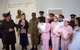 Azərbaycanlı hərbçinin ailəsində xoş gün - 12 ildən sonra üçəm doğuldu