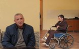 Erməni diversantın atası azərbaycanlı əsirlə görüşdü – Foto