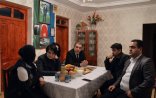 Xanım millət vəkili aprel və fevral şəhidlərinin ailəsinə Novruz xonçası ilə getdi - FOTOLAR 