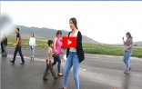 Erməni haxçiyi Xocalı aeroportunu belə murdarladı – VİDEO