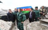 DSX rəisi Ermənistanla sərhədə getdi, tapşırıqlar verdi - Foto