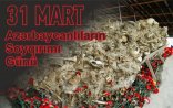 31 mart – Azərbaycanlıların Soyqırımı Günüdür