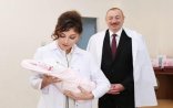İlham Əliyev yeni doğulan körpəyə ev verdi