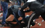 Xırdalanda KÜTLƏVİ DAVA-İki polis bıçaqlanıb