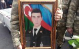 Qar uçqununa düşən hərbçimiz dəfn olundu - FOTOLAR