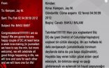 Mirşahin HANSI azərbaycanlı qadının İNTİM YAZIŞMASINI yaydı – VİDEO 