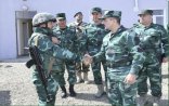 DSX rəisi Ermənistanla sərhədə getdi 
