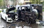Bakıda 12 avtomobili əzən “Gelandewagen” sürücüsü saxlanıldı