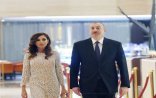 Prezident İlham Əliyev Qobustan rayonuna səfərə gedib