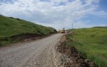 Ermənilər cəbhə xəttinə yeni yollar çəkir - FOTO