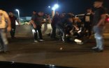 Bakıda polis postunda piyada vurulub