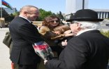 İlham Əliyev və xanımı veteranlarla görüşdü - Foto