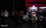 Gürcüstanda polis və azərbaycanlılar arasında insident olub, saxlanılanlar var - FOTO