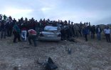Bakı-Quba yolunda dəhşəli qəza: Əsgər yanından qayıdan 5 nəfər öldü - VİDEO