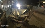 Bakıda sərxoş sürücü zəncirvari qəza törədib - VİDEO