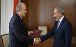 Ermənistanda vəziyyət qarışdı: Prezident baş nazirin əleyhinə çağırış etdi...