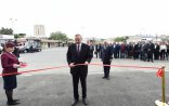 Prezident Sabunçu dəmir yolu vağzalı kompleksinin açılışında iştirak edib – FOTOLAR