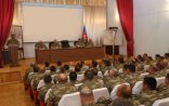Nazir düşmənin irimiqyaslı təxribatlarının qarşısını dərhal almağı tapşırıb