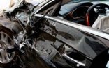 Bakıda “BMW” dirəyə çırpıldı - sürücü öldü