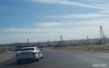 Bakıda yol polisi qaydanı pozaraq təhlükə yaradıb - VİDEO