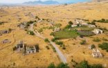 Ermənilər viran qoyduqları Ağdamın ən son görüntülərini yaydılar (FOTOLAR)