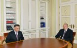 Prezident Ramil Usubovu qəbul etdi – FOTO