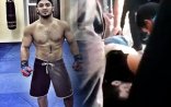Dünya çempionunun düşdüyü qəzadan görüntülər – VİDEO(16+)