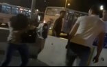 Bakıda avtobus sürücüsü qadın sərnişini döydü – VİDEO