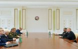 Prezident Rusiya Silahlı Qüvvələrinin Baş Qərargah rəisini qəbul edib