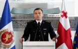 Gürcü sərhəd polisi: 