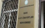Hakim tələbə yoldaşının işinə baxmaqdan imtina etdi – Bakı məhkəməsində