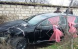 Qubada toy karvanında qəza: 6 nəfər xəsarət aldı