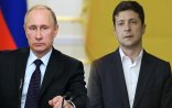 Zelenski Putinlə Donbasdakı durumu müzakirə edib