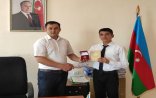 Gənc məktəb direktorunun uğurları: 13 tələbə, 644 bal göstərici, QIZIL MEDAL və attestatlar...