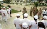 Müdafiə naziri cəbhəboyu zonada yeni tikilən hərbi hospitalın açılışında olub