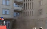 SON DƏQİQƏ! Bakıda 17 mərtəbəli binada partlayış, yanğın başladı - VİDEO