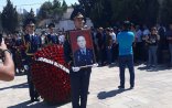 Hərbi pilot Rəşad Atakişiyev dəfn edilib - FOTO
