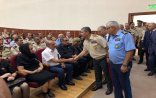 Yüksək rütbəli məmurlar vida mərasimində - FOTO