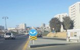 Bakının mərkəzində qeyri-adi yol nişanı - FOTO