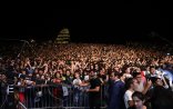 Bakıda keçirilən konsertdə həyəcanlı anlar - Polis köməyə gəldi - VİDEO
