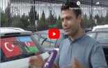Mübariz İbrahimovun fotosu ilə sərhəddi vizasız ilk o, keçdi — VİDEO