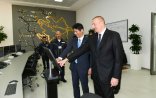 Prezident “Şimal-2” elektrik stansiyasının açılışında - FOTO 