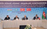 Xüsusi xidmət orqanı rəhbərləri Bakıda toplaşdı