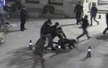 Bakının mərkəzində qan töküldü: kütləvi dava bıçaqlanma ilə bitdi