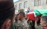 Təmas xəttində öldürülən əsgər torpağa tapşırılıb - FOTO 