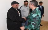 Ermənilərin qətlə yetirdiyi sürücüyə Elçin Quliyev medal veribmiş