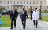 İcra başçısı Prezidentin açılış etdiyi ərazini satıb - FOTO