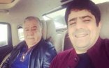 Abbas Abbasovun oğlu kriminal avtoritetlə görüşdü - VİDEO
