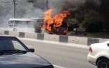 Azərbaycan vətəndaşlarını Kərbəla ziyarətinə aparan avtobus yanıb