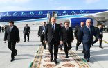 Azərbaycan Prezidenti Türkmənistana işgüzar səfərə gedib